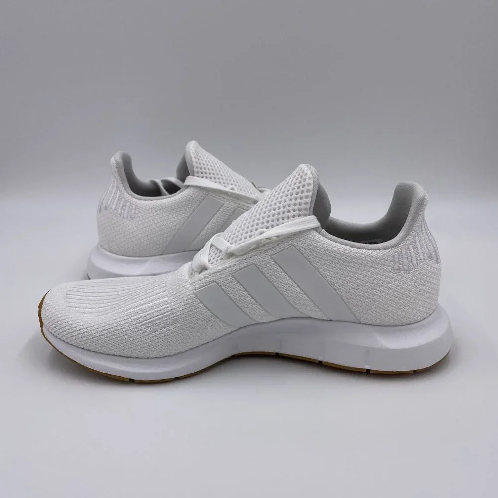 adidas Swift Run 1.0 White Womens Shoes